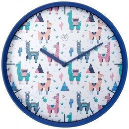 NeXtimeAlpacaWandklok30cm