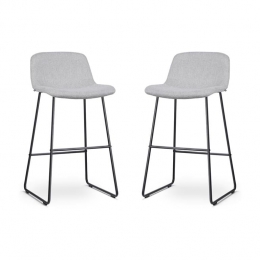 NolonNino-MatsBarkrukkenSetvan2-Lichtgrijs-Zwart-75cm