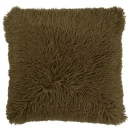 DutchDecorkussenhoesFLUFFY-45x45cmMilitaryOlive