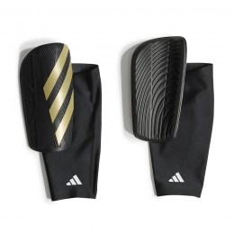 adidasTiroCompetitionScheenbeschermersVolwassenenKidsZwartGoudWit