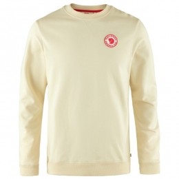 Fjllrven-1960LogoBadgeSweater-TruimaatMbeige