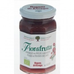6xFiordifruttaBiologischeJamAardbeienenWildeAardbeien250gr