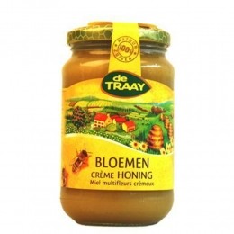 3xDeTraayHoningBloemenCreme900gr