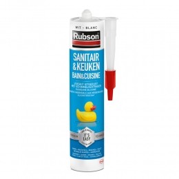 RubsonVoegkitSanitairKeukenmetSchimmelvertrager280ml