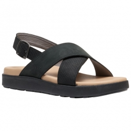 Keen-WomensElleLuxeCrossStrap-Sandalenmaat85zwart