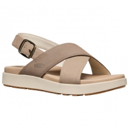 Keen-WomensElleLuxeCrossStrap-Sandalenmaat65beige