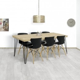 SteigerhoutentafelDunlometdraadframe