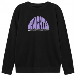 DEDICATED-SweatshirtMalmoeRisingLogo-TruimaatXXLzwart
