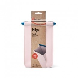 HIP-HerbruikbareLunchzakPack-Medium26LiterLichtRoze-HI