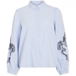 BlouseVilaVestaShirt-KentuckyBlueBlackBeu