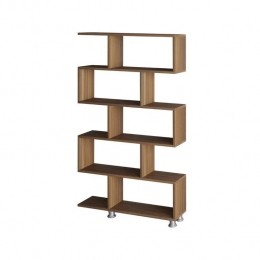 Calicosy-BoekenkastNILFER-Walnoothoutdecor-H156cm