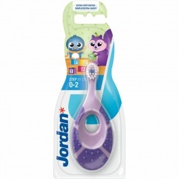 3xJordanTandenborstelStep1Baby0-2jaar