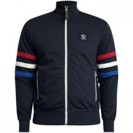 TrainingsjackTrojanGestreeptemouwtrainingsjack