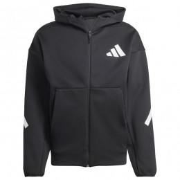 adidas-ZNEFullZip-TruimetcapuchonmaatLzwartgrijs