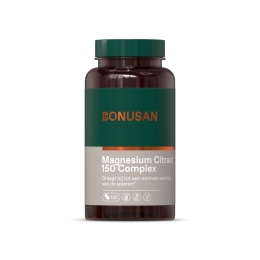 GratisVerzendingBonusanMagnesiumcitraat150mgplus120tabletten