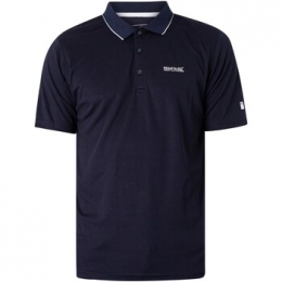PoloShirtKorteMouwRegattaMaverikV-poloshirt