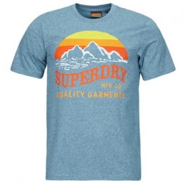 T-shirtKorteMouwSuperdryGREATOUTDOORSRELAXED