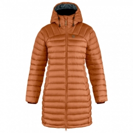 Fjllrven-WomensSnowFlakeParka-LangejasmaatXSoranjebruin