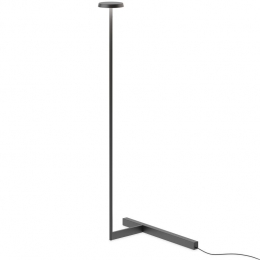 Flat5955vloerlampLEDzwart