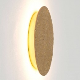 HollnderLEDwandlampMeteor19cmgoud