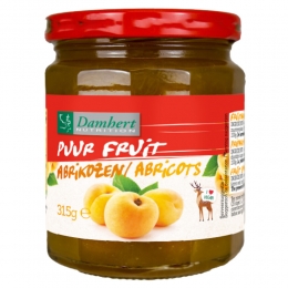 6xDamhertPuurFruitConfitureAbrikoos315gr
