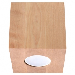SolluxPlafondlampQuadhout