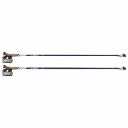 Leki-SmartPacerLite-Nordicwalkingstokkenmaat115cmblauwwit