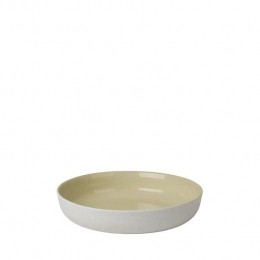 SabloSavannahDiepBord18BeigeGeelGoudStoneware