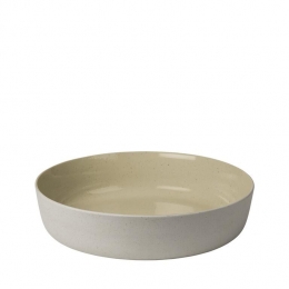 SabloSavannahServeerschaalBeigeStoneware