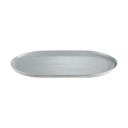 SabloStoneServeerbordGrijsBlauwStoneware