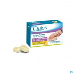 QuiesTegenSnurkenHoningCitroensmaak12Zuigtabletten