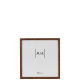 J-LinefotolijstBasic-hout-donkerbruin-large-2stuks