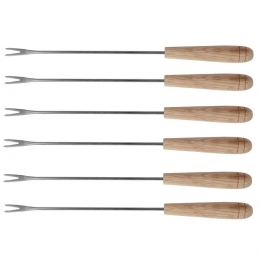 CosyTrendyFontesticFonduevorkSet6Stuks