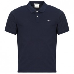 PoloShirtKorteMouwGantREGSHIELDSSPIQUEPOLO