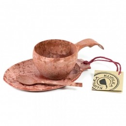 Kupilka-Geschenkset-Mokonderzetterlepelroze