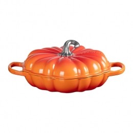LeCreusetCampagnardPompoenBraadStoofpan28cm-Oranjerood