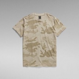 T-shirtG-StarRawD23720C334LIMECAMO-G154ELEPHANTCAMO