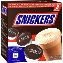 SnickersDolceGustoKoffiecups8stuks