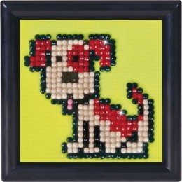 DiamondDotz-7x7cm-metlijst-Fido