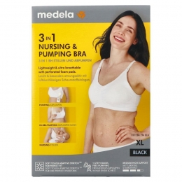MedelaBehaKolvenvoeden3in1XlZwart