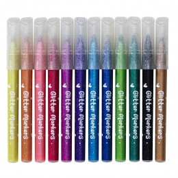 CreativeColorsglitterstiften-12kleuren