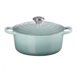 LeCreusetSignatureBraadpan24cm-SeaSalt