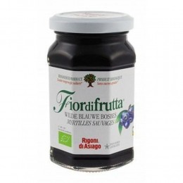 6xFiordifruttaBiologischeJamWildeBlauweBessen250gr