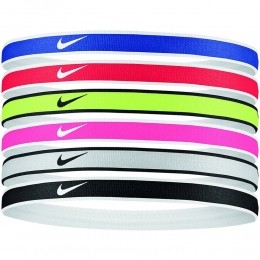 NikeSwooshSportHaarbanden6-PackMulticolor