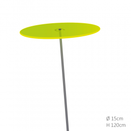 Zonnevanger1stukGroenmedium120x15cmCazadorDelSol-Cazadordelsol