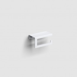ClouFoldtoiletrolhoudermetcoverwitmat