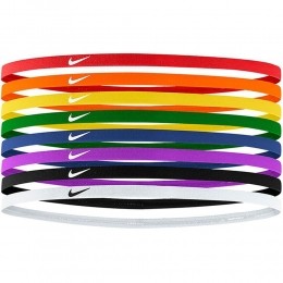 NikeHaarbandenSkinny8-PackMulticolor