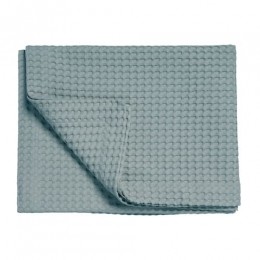 VandyckHomePiquepearlblueBedsprei