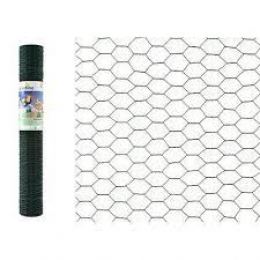 Zeskantgepl13x10mmx100cmx5mral6005groen-Giardino
