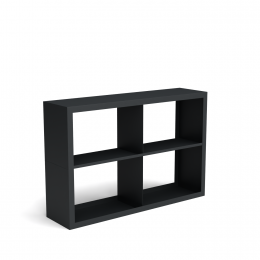 Beltzazwartehoutopslagonderverdeling4vakken1500x385x1000mm-Geroba